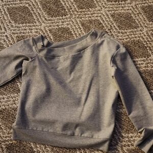 Banana Republic Heather Gray Pullover